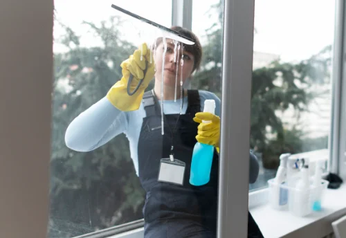 Nettoyage de vitres intérieures et extérieures à Marcé
